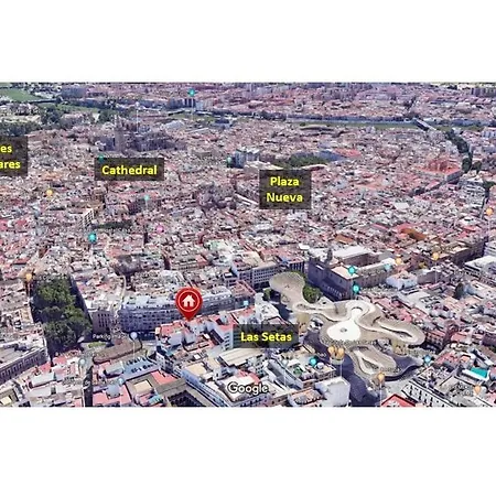 In Setas, Apartment Seville